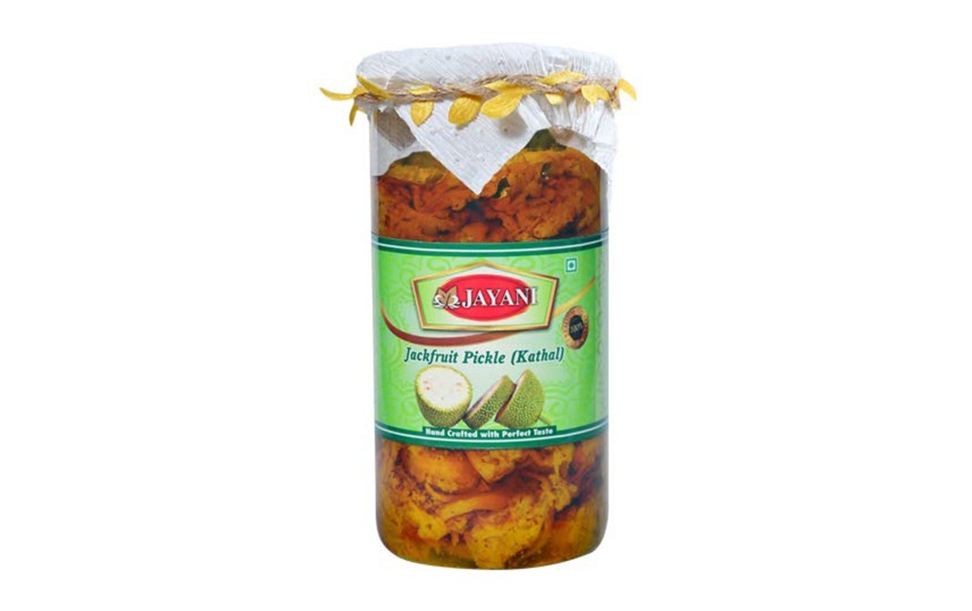 Jayani Jackfruit Pickle (Kathal)    Plastic Jar  800 grams